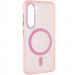 Чохол TPU Lyon frosted with Magnetic Safe на Samsung Galaxy S23 (Pink)