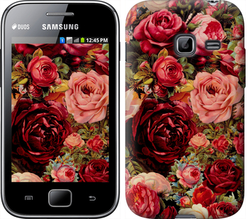 

Чохол Квітучі троянди на Samsung Galaxy Ace Duos S6802 235696