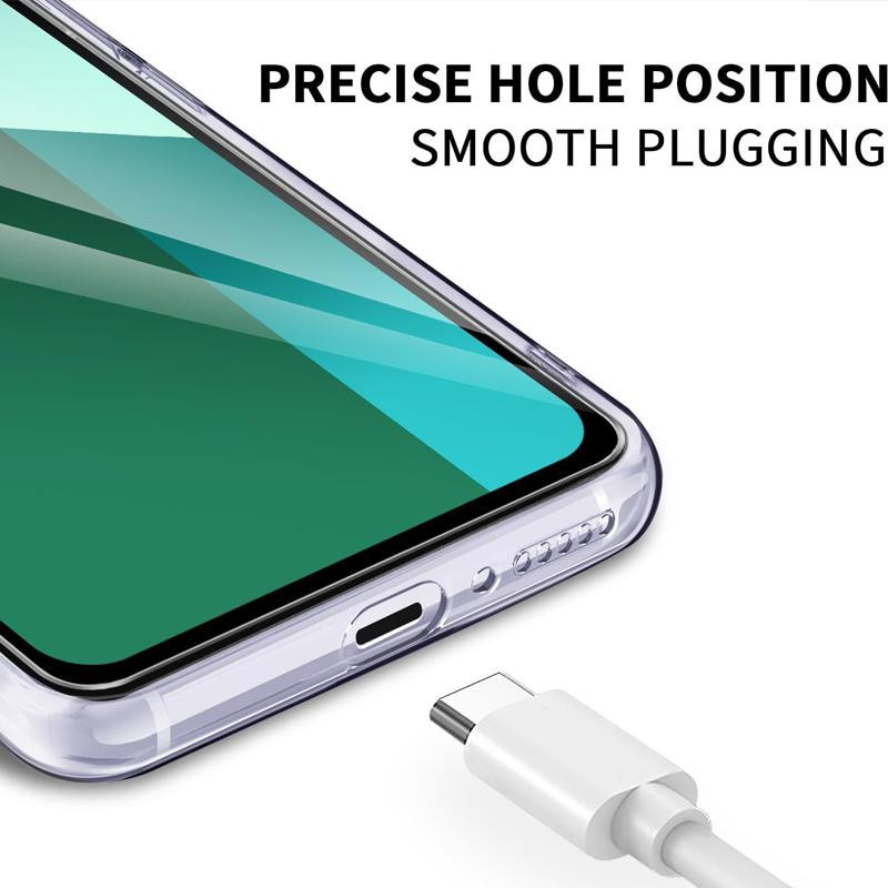 Фото TPU чехол Epic Transparent 1,5mm Full Camera для Xiaomi Redmi Note 13 4G (Бесцветный (прозрачный)) в магазине vchehle.ua