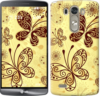 

Чехол Красивые бабочки для LG D856 Dual G3 629683