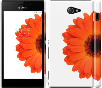 

Чехол Гербера 1 для Sony Xperia M2 D2305 802598