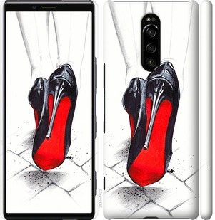 

Чохол Devil Wears Louboutin на Sony Xperia XZ4 697879