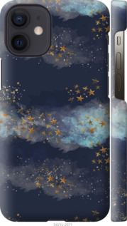 

Чехол Ночь золотые звезды для iPhone 12 Mini 1405836