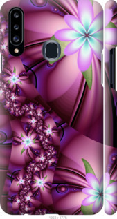 

Чехол Цветочная мозаика для Samsung Galaxy A20s A207F 791636