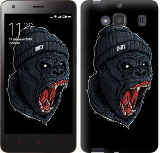 

Чехол Обезьяна в ярости для Xiaomi Redmi 2 554825