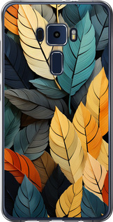 

Чехол Кольорове листя для Asus Zenfone 3 ZE520KL 1630032