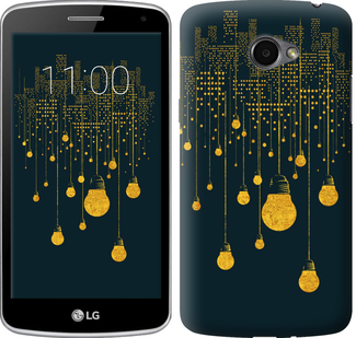 

Чохол Ілюстрація нічного міста на LG K5 X220 592340