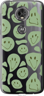 

Чехол Смайлы для Motorola Moto E5 Plus 1434068