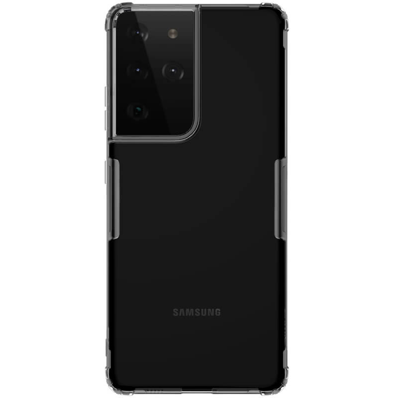 

TPU чохол Nillkin Nature Series на Samsung Galaxy S21 Ultra (Сірий (прозорий)) 1097521