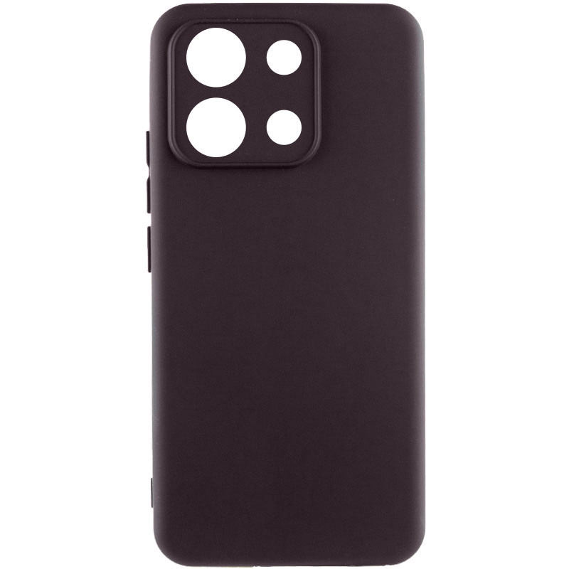 Чехол Silicone Cover Lakshmi Full Camera (AA) для Xiaomi Redmi Note 13 Pro 4G / Poco M6 Pro 4G (Шоколадный / Chocolate)