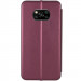Фото Чехол-книжка Baseus Premium Edge для Xiaomi Poco X3 NFC / Poco X3 Pro (Бордовый) на vchehle.ua