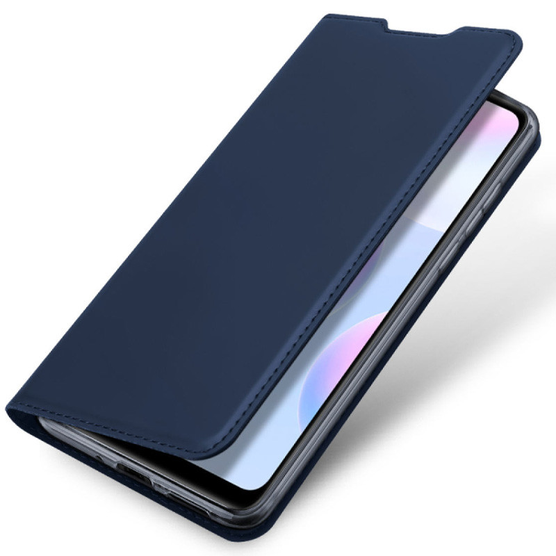 Купить Чехол-книжка Dux Ducis с карманом для визиток для Xiaomi Redmi 9A (Синий) на vchehle.ua