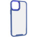 Чохол TPU+PC Lyon Case на Apple iPhone 12 Pro Max (6.7") (Blue)