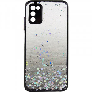 TPU чехол Spangle star с защитой камеры для Samsung Galaxy A03s