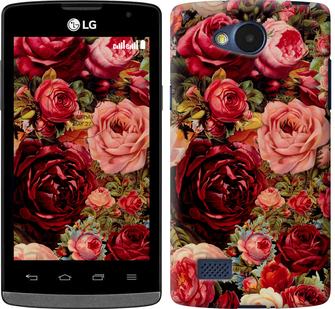 

Чехол Цветущие розы для LG Joy H220 235817