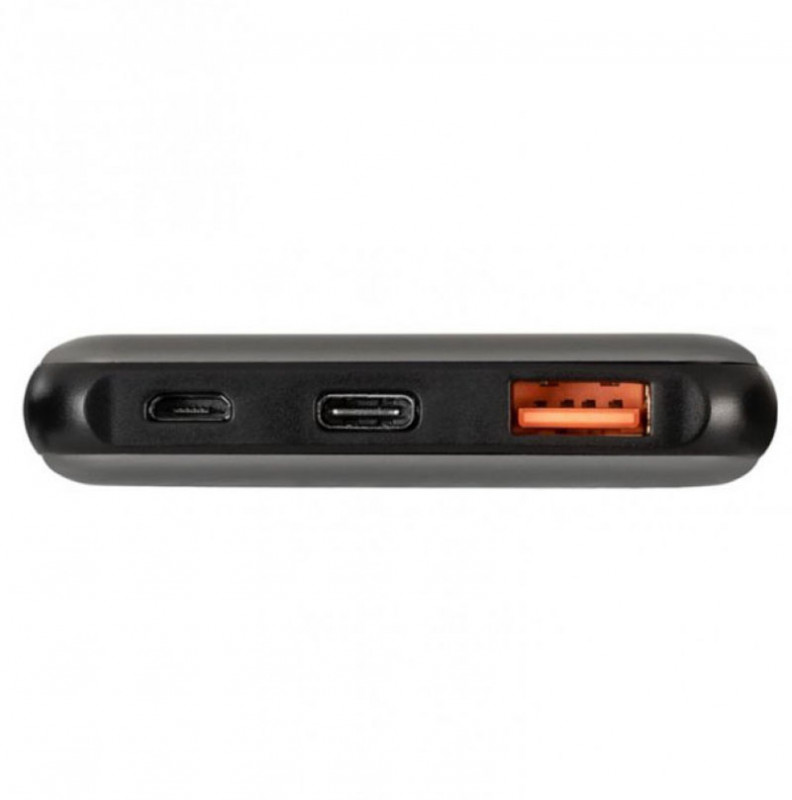 Фото Портативное ЗУ Gelius Pro UltraThinSteel GP-PB10-210 10000 mAh (Silver) в магазине vchehle.ua