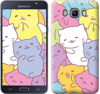 

Чехол Котики для Samsung Galaxy J7 (2016) J710F 565439