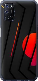 

Чехол Разноцветные полосы для Oppo A52 1610483