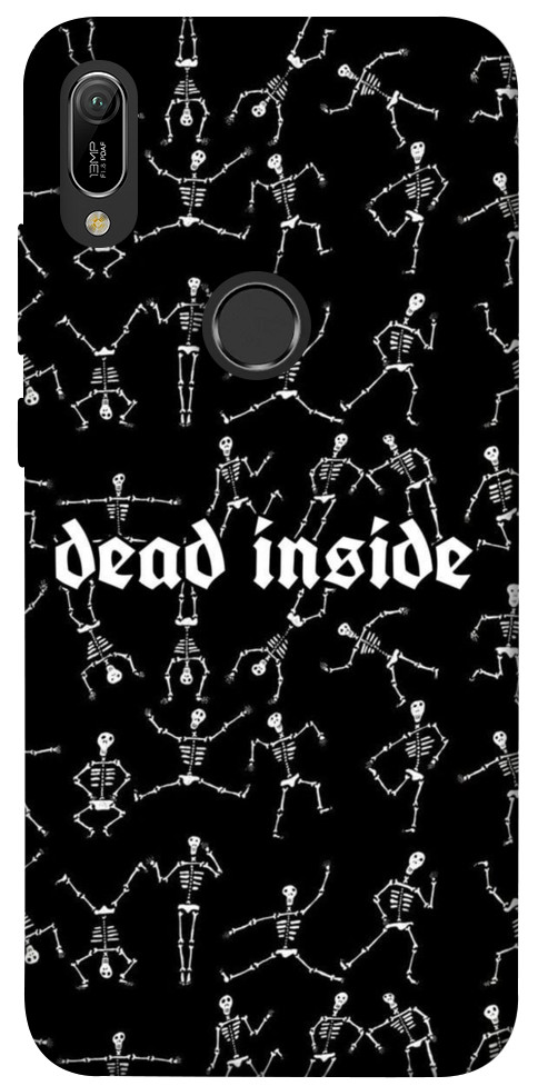 

Чехол Dead inside для Huawei Y6 (2019) 1074785