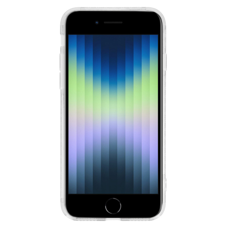 Купити Чохол TPU Starfall Clear на Apple iPhone 7 / 8 / SE (2020) (4.7") (Прозорий) на vchehle.ua