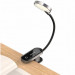 Фото Лампа Baseus Comfort Reading Mini Clip Lamp (DGRAD-0) (Dark Gray) на vchehle.ua