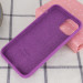 Фото Чехол Silicone Case Full Protective (AA) для Apple iPhone 11 Pro Max (6.5") (Фиолетовый / Grape) в магазине vchehle.ua