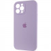 Фото Чехол Silicone Case Full Camera Protective (AA) для Apple iPhone 12 Pro Max (6.7") (Сиреневый / Lilac) в магазине vchehle.ua