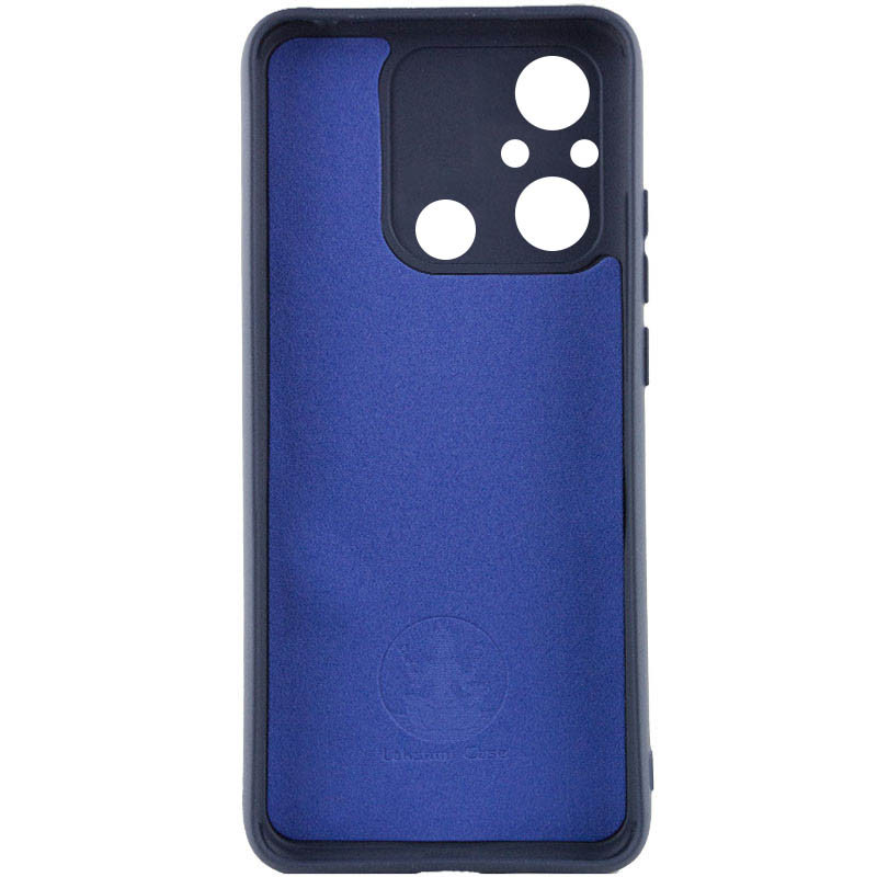 Фото Чехол Silicone Cover Lakshmi Full Camera (A) для Xiaomi Redmi 12C (Синий / Midnight Blue) на vchehle.ua