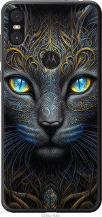 Чехол Кошка для Motorola One