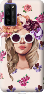 

Чохол Дівчина з квітами v2 на Huawei Honor 30 Lite 1115442