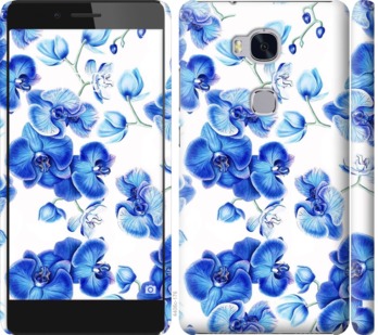 

Чехол Голубые орхидеи для Huawei Honor GR5 725248