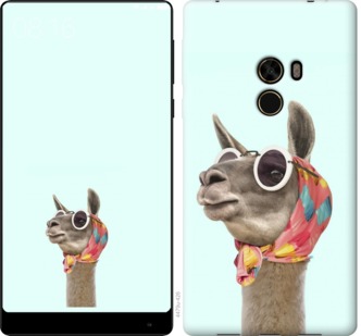 

Чехол Модная лама для Xiaomi Mi MiX 753298