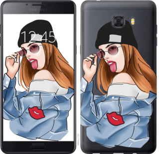 

Чохол Дівчина v3 на Samsung Galaxy C9 Pro 842749