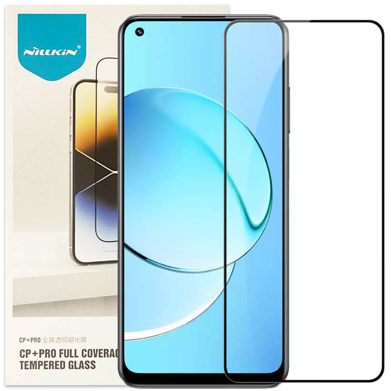 Защитное стекло Nillkin (CP+PRO) для Realme 10 4G (Черный)