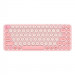 Беспроводная клавиатура Baseus K01A Wireless Tri-Mode Keyboard (English Version) (B00955503) (Baby Pink)