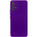 Чехол TPU GETMAN Liquid Silk Full Camera для Samsung Galaxy A52 4G / A52 5G / A52s (Фиолетовый / Ultra Violet)