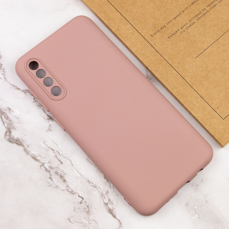 Чехол Silicone Cover Lakshmi Full Camera (AA) для Samsung Galaxy A50 (A505F) / A50s / A30s (Розовый / Pink Sand) в магазине vchehle.ua