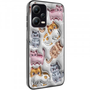 TPU+PC чехол Prisma Fluffie для Xiaomi Redmi Note 12 5G