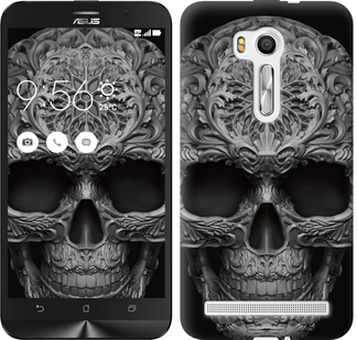 

Чехол skull-ornament для Asus ZenFone Go TV ZB551KL 348600