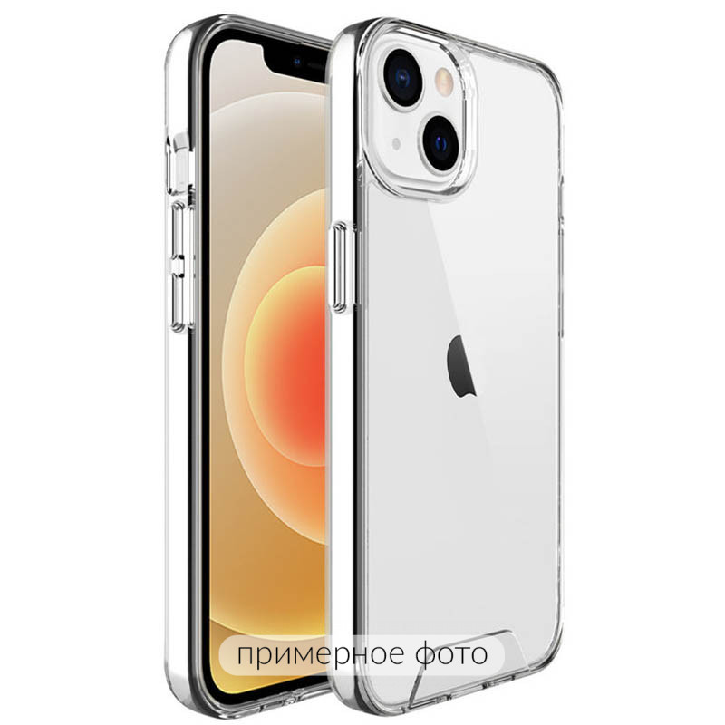 Чохол TPU Space Case transparent на Apple iPhone 16 (6.1") (Прозорий)