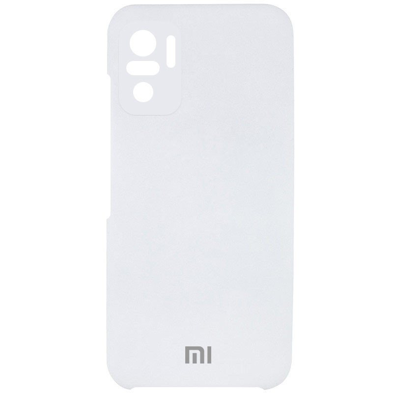 

Чохол Silicone Cover Full Camera (AAA) для Xiaomi Redmi Note 10 (Білий / White) 1164670