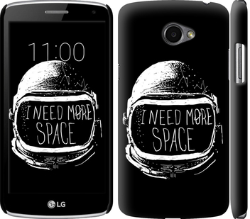 

Чохол I need more space на LG K5 X220 361959
