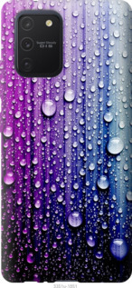 Чехол Капли воды для Samsung Galaxy S10 Lite 2020