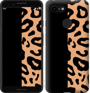 Чехол Пятна леопарда для Google Pixel 3