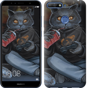 

Чохол gamer cat на Huawei Y6 Prime 2018 668974