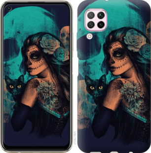 

Чохол Fantasy girl на Huawei Nova 6SE 878832