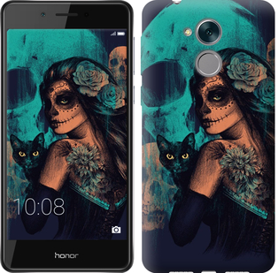 

Чехол Fantasy girl для Huawei Honor 6C Pro 641753