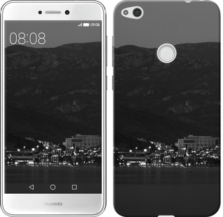 

Чехол Ночь на берегу для Huawei P8 Lite (2017) 439662