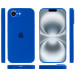Фото Чохол Silicone Case Full Camera Protective (AA) на Apple iPhone 16e (6.1") (Синій / Capri Blue) в маназині vchehle.ua