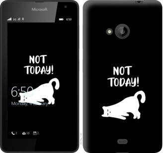 

Чехол Уставший кот для Microsoft Lumia 535 874650